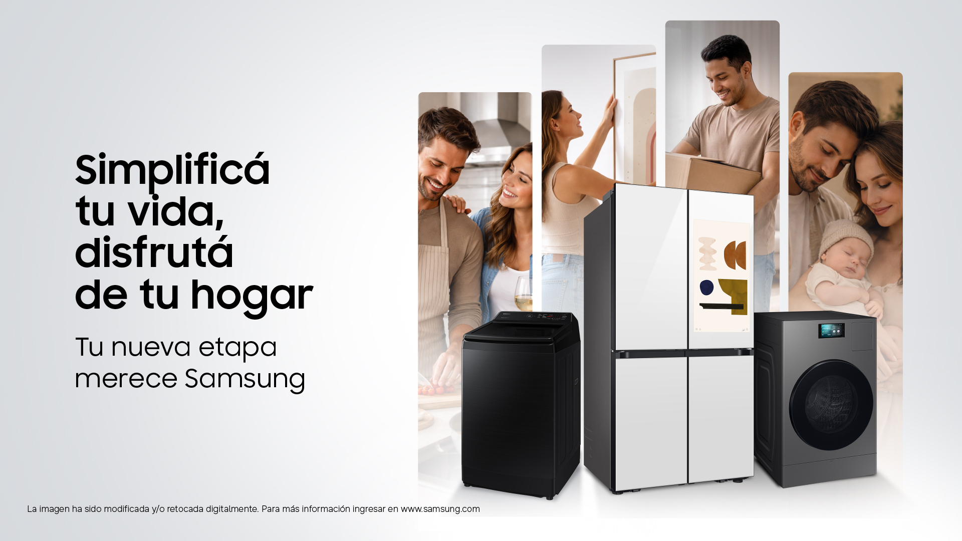 Mudarse, convivir o formar familia: qué electrodomésticos elegir en cada etapa de la vida thumbnail