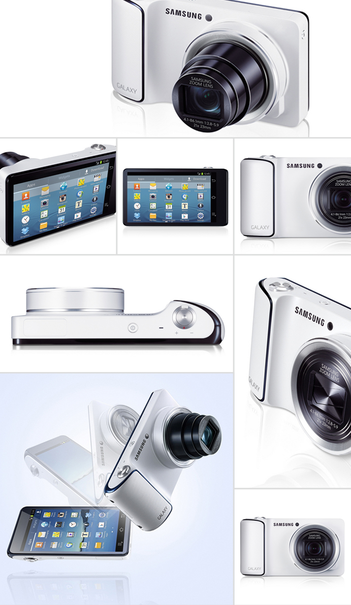 Samsung presents ‘Camera. Reborn.’ – the GALAXY Camera – Samsung Global ...