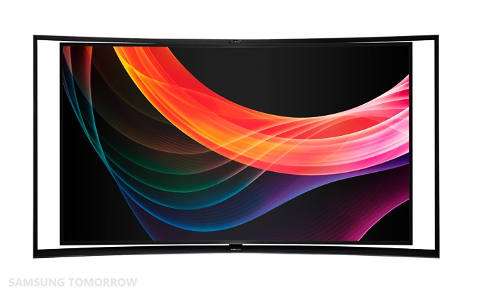 Samsung Curved OLED TV