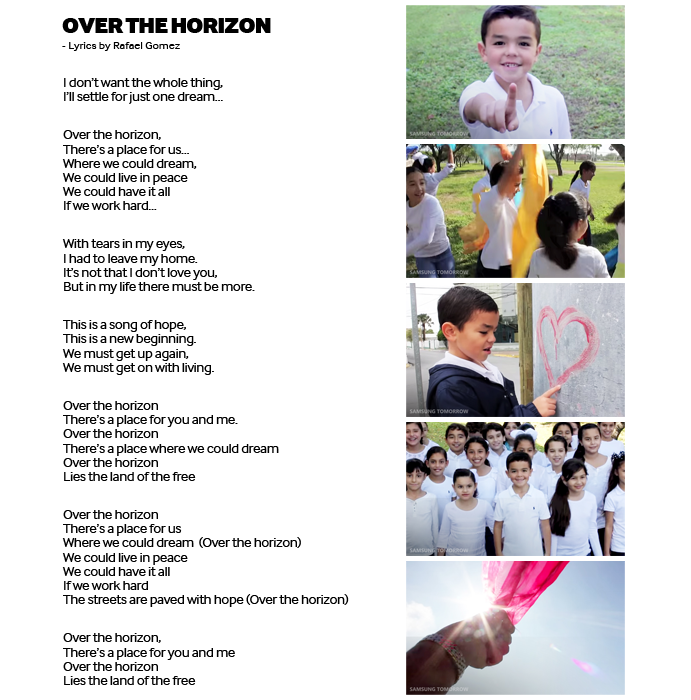 A Story of Finding Hope Over the Horizon Samsung Global Newsroom