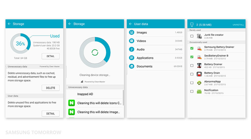 task manager shortcut app galaxy s6