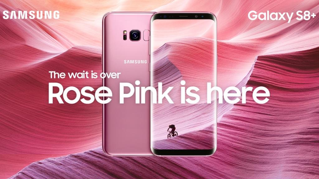Samsung presenta el Galaxy S8 Pink en Argentina Samsung Newsroom