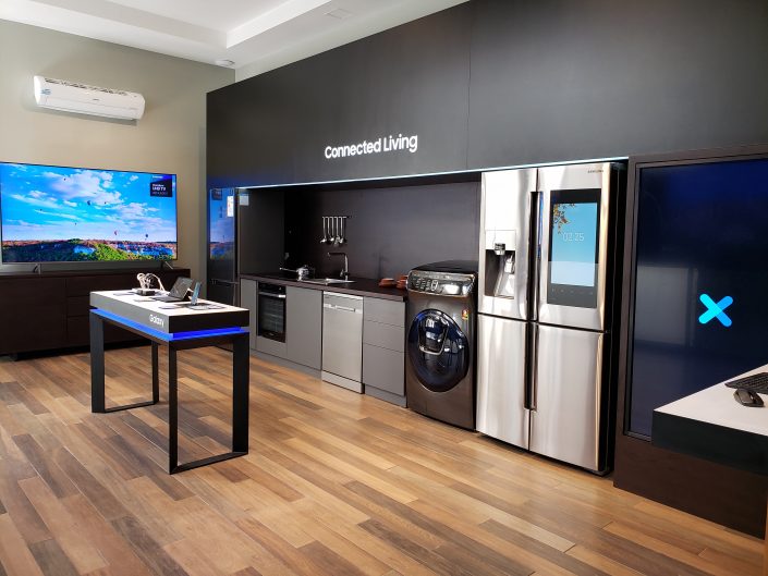 Samsung House inaugura un nuevo espacio con todo el equipamiento que