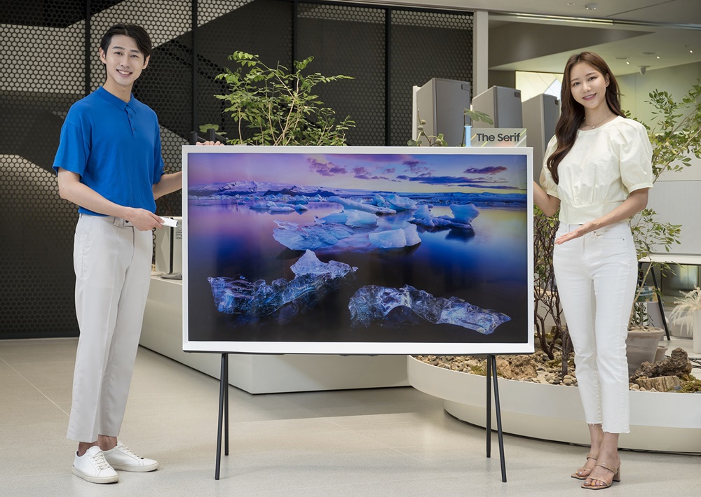 Samsung anuncia la nueva versión de 65 pulgadas del televisor lifestyle