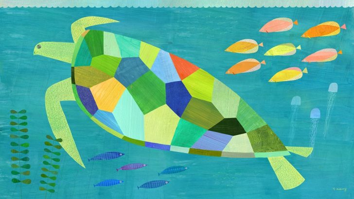 Art-Store-Interview_▲-“Sea-Turtle-Swim”-Melanie-Mikecz.jpg