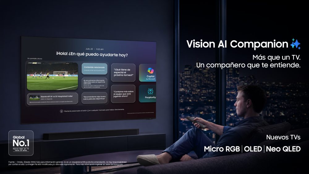 Vision AI Companion: la tecnología que convierte a las pantallas de Samsung en un centro ... thumbnail