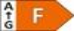 Energieeffizienz-Symbol F