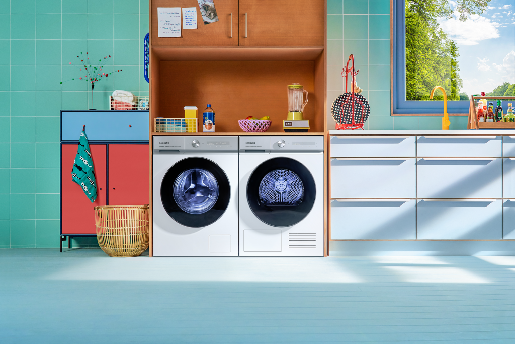 Samsung Releases New BESPOKE Range of Laundry Appliances, Delivering