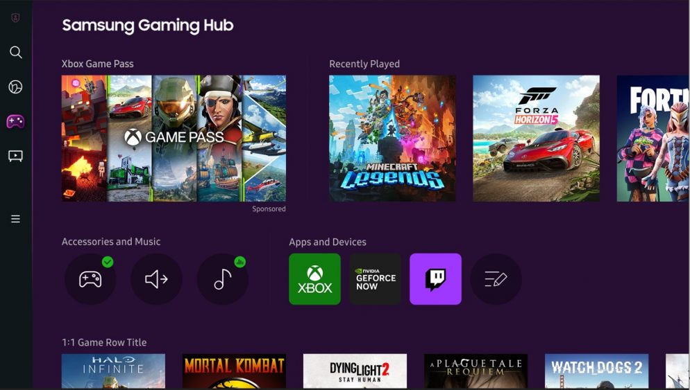 Samsung Levels Up Cloud Gaming Experiences by Unleashing Gaming Hub