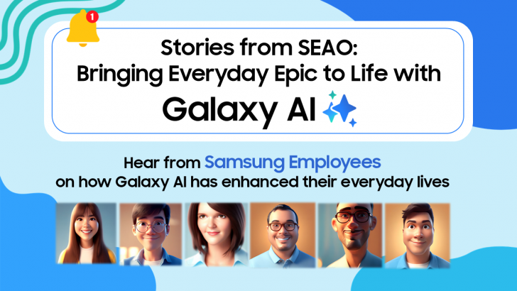 Stories from SEAO: Bringing Everyday Epic to Life with Galaxy AI ...