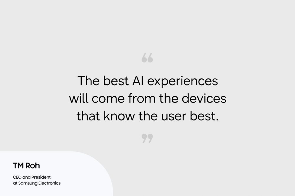 The best AI experiences will come from the devices that know the user best.