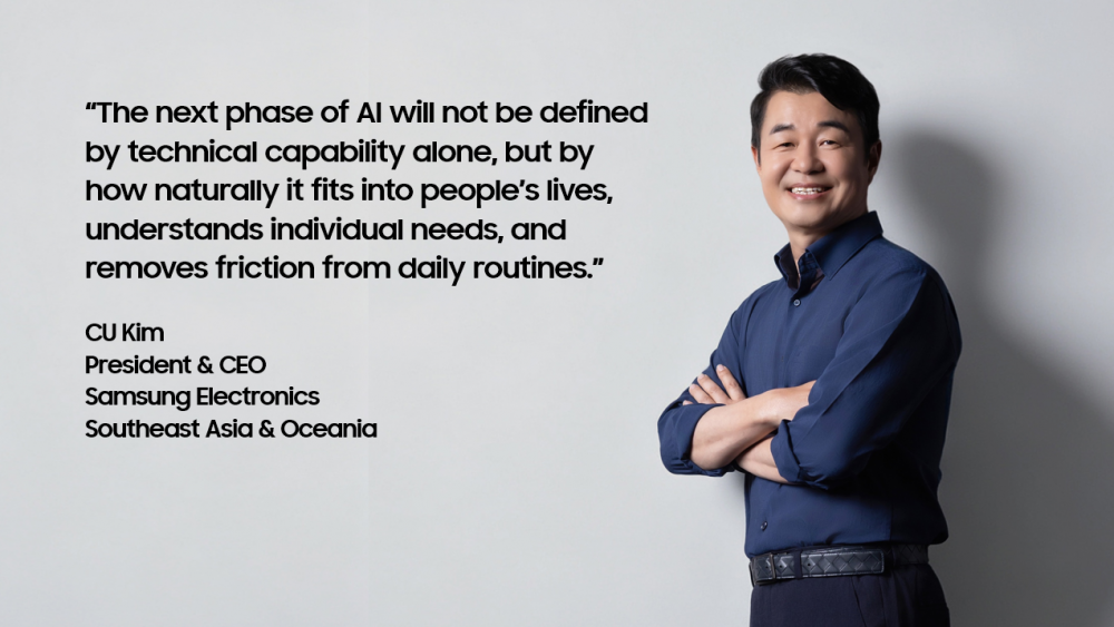 From Digital Convenience to Intelligent Living by SEAO President & CEO, CU Kim