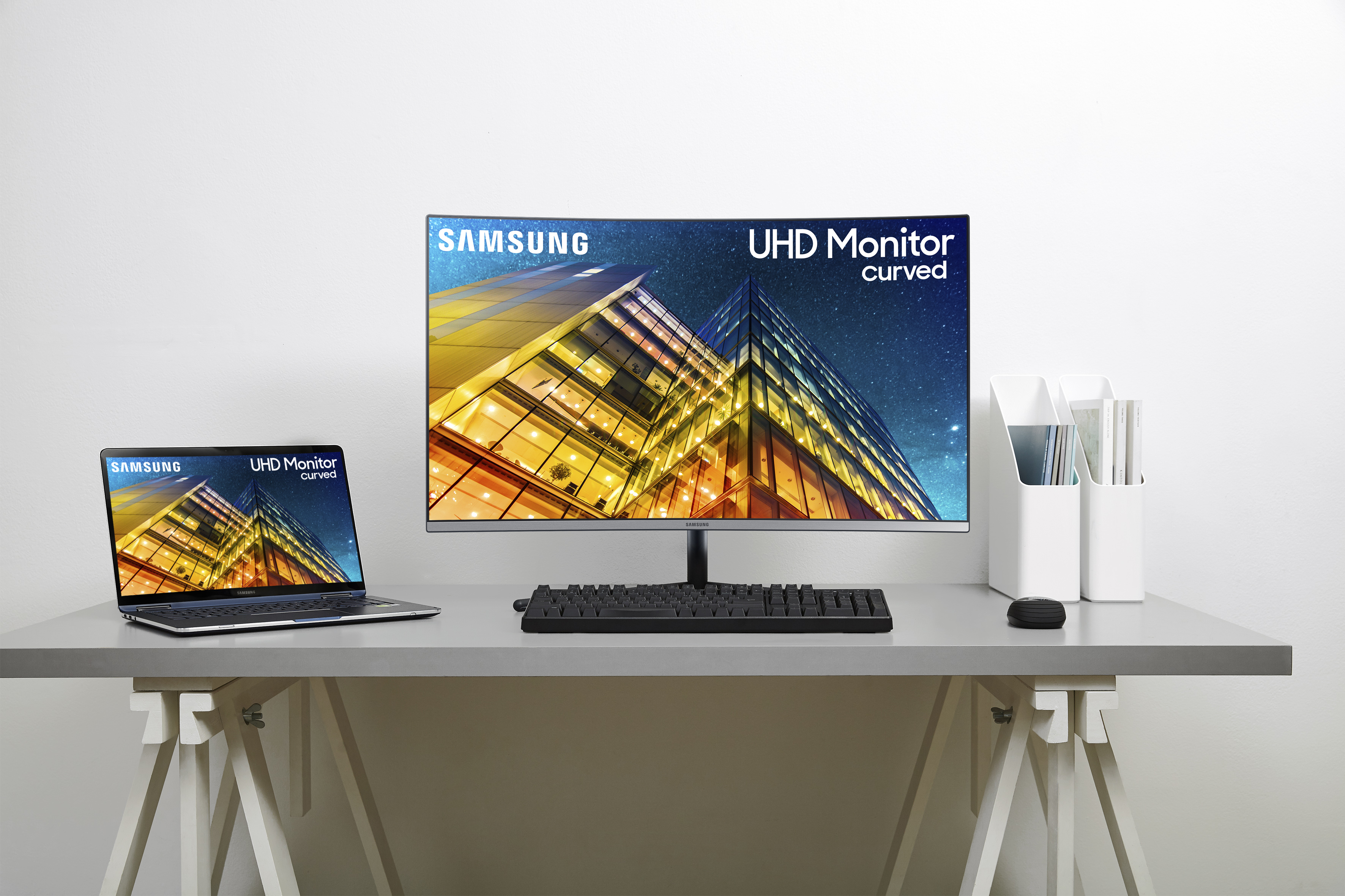 Samsung lanceert nieuwe monitors voor werk en gaming Samsung Newsroom