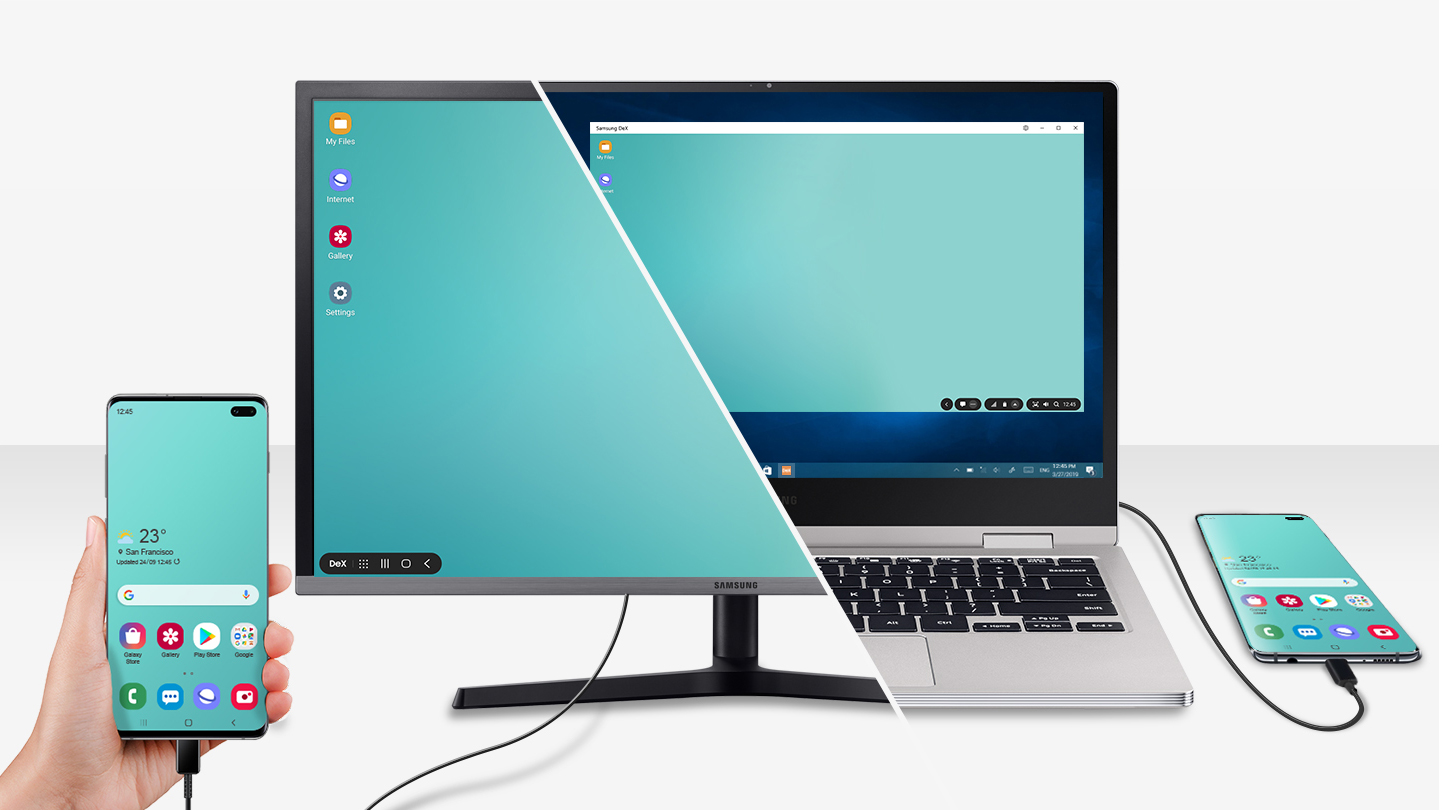 Samsung Galaxy S10 Dex Kabel