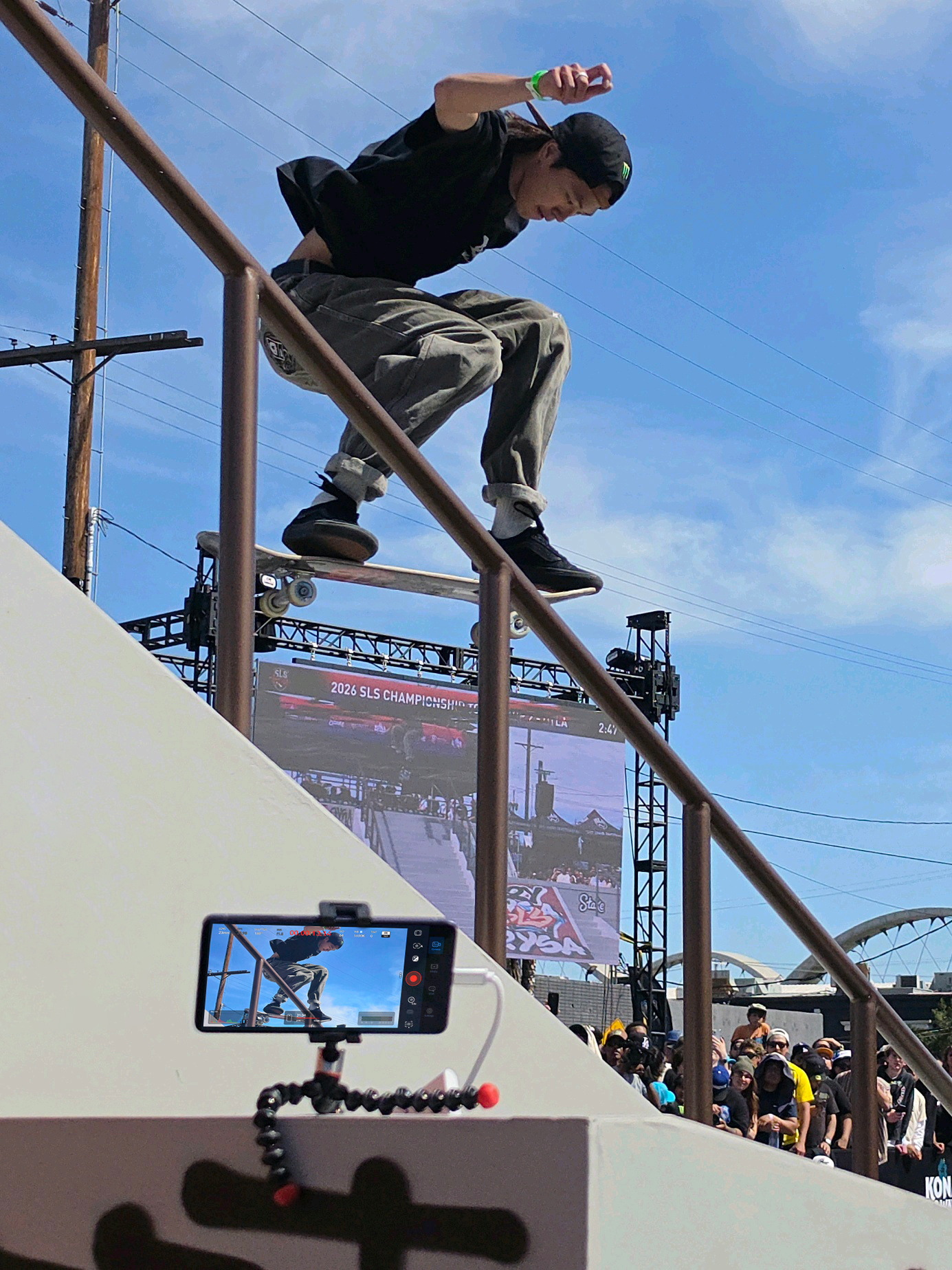 Galaxy S26 Ultra Skateboarding