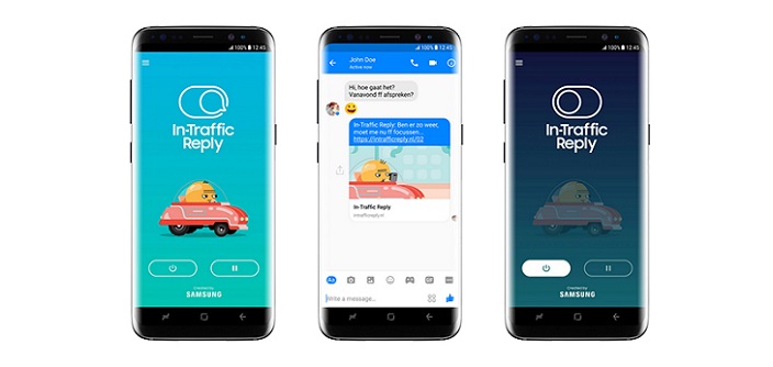 In-Traffic Reply installée par défaut sur les smartphones Samsung ...