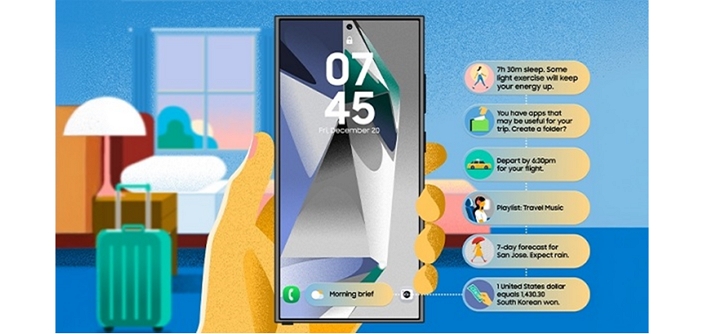 Le premier pas vers un véritable agent d’IA – Samsung Newsroom Belgique