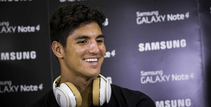 Samsung renova contrato de patrocínio com o surfista Gabriel Medina 2