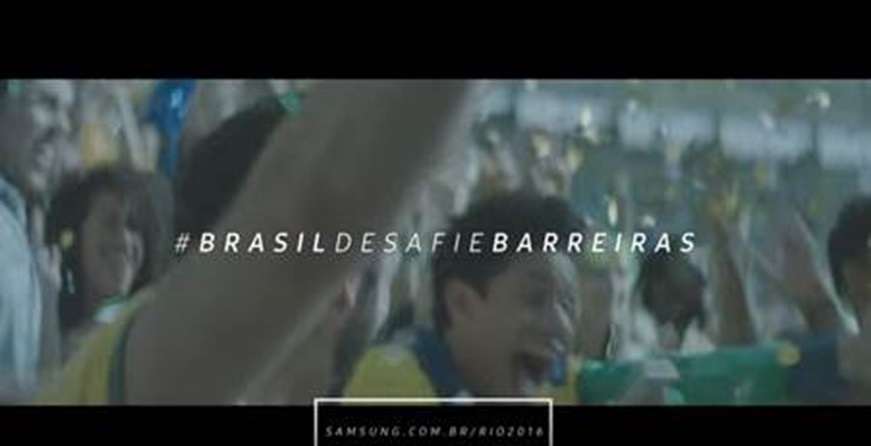 Samsung lança Campanha local para os Jogos Olímpicos Rio 2016