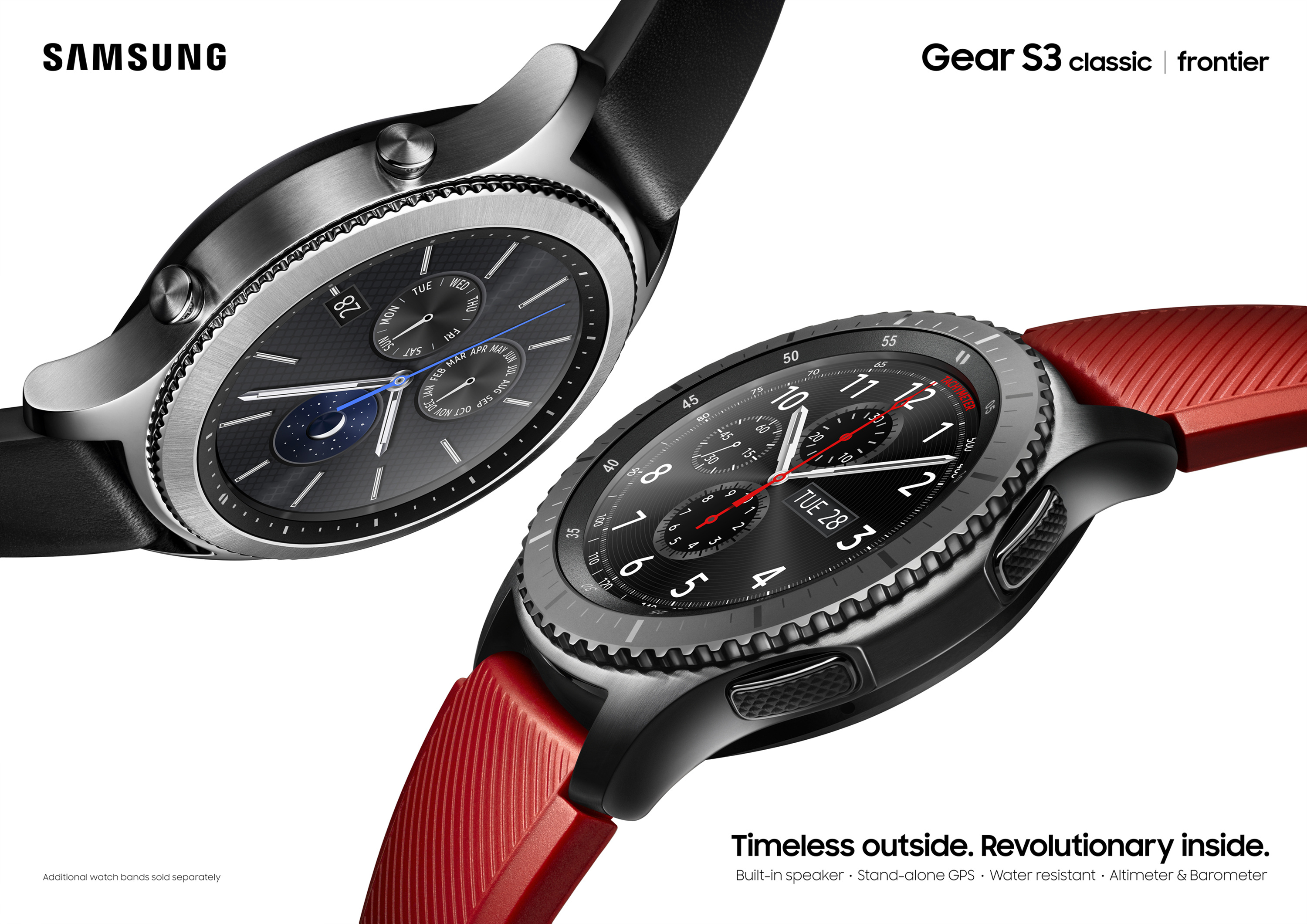 Samsung expande portfólio de smartwatch com o Gear S3 Samsung