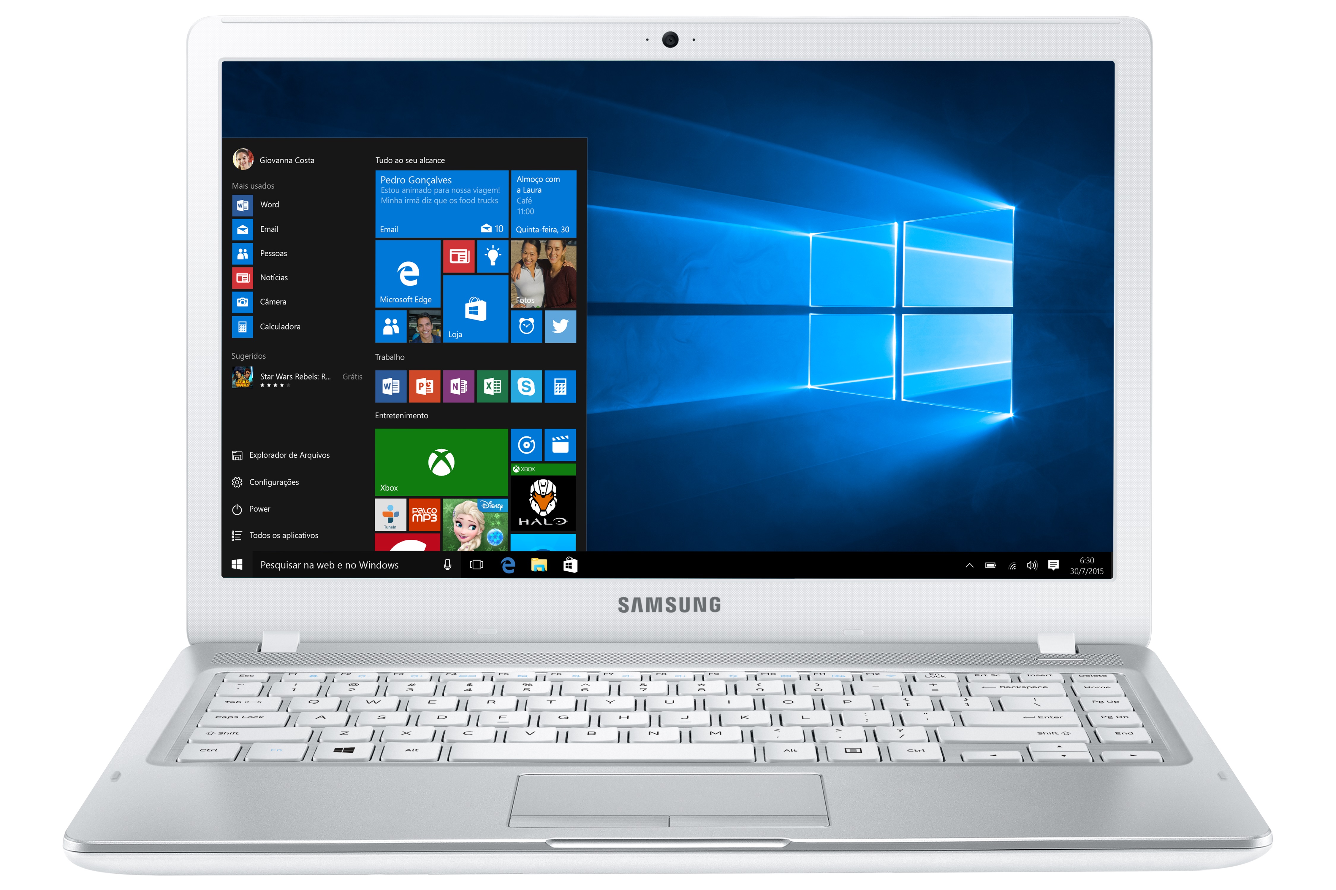 Notebooks Samsung: configuração máxima, design elegante e a melhor ...