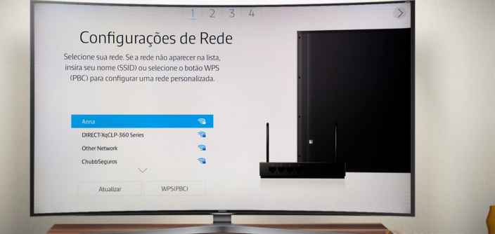 como conectar internet celular samsung na tv smart hub