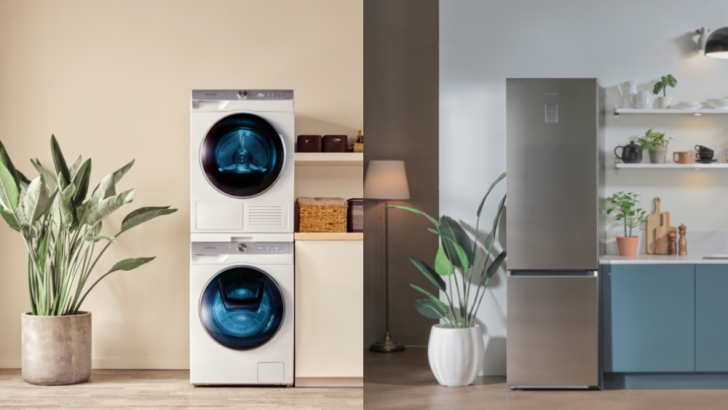 Samsung apresenta linha de lavanderia impulsionada por IA com 