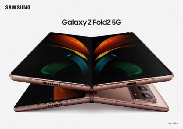 Apresentando o Galaxy Z Fold2: mude a forma do futuro – Samsung