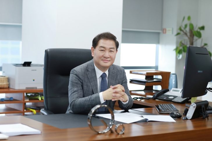 Jong-Hee (JH) Han Presidente de Negócios de Exibição Visual da Samsung Electronics