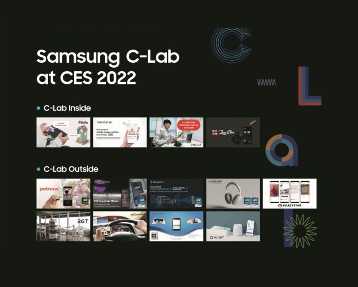 CES 2022 C-Lab
