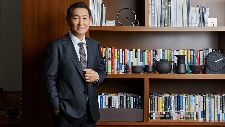 JH Han, Presidente da Divisão de Visual Displays da Samsung