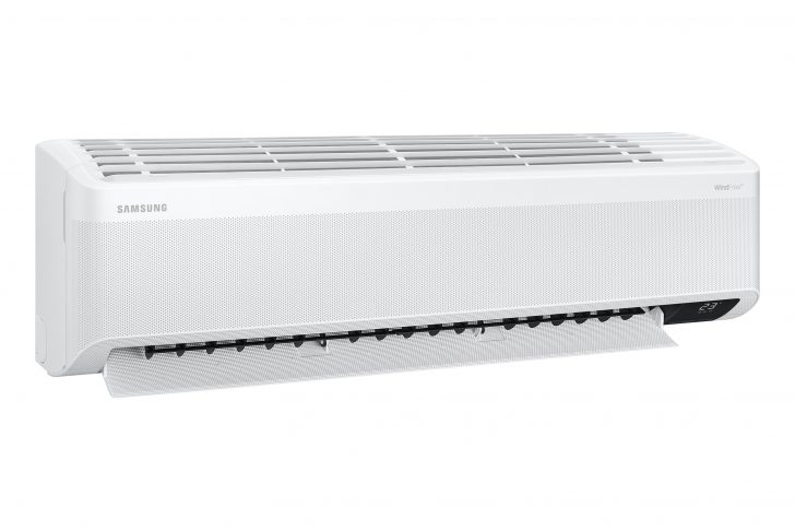 Foto do ar-condicionado modelo WindFree da Samsung