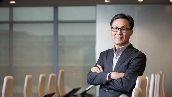 Sang Kim, vice-presidente sênior da Samsung Electronics