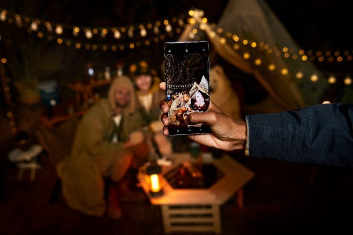 Linha Galaxy S22 5G faz fotos e vídeos incríveis à noite