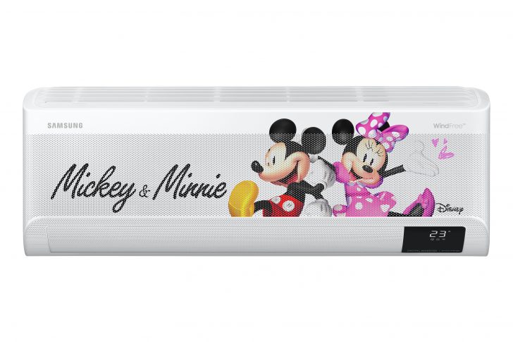 Foto do aparelho ar-condicionado Samsung WindFree Disney