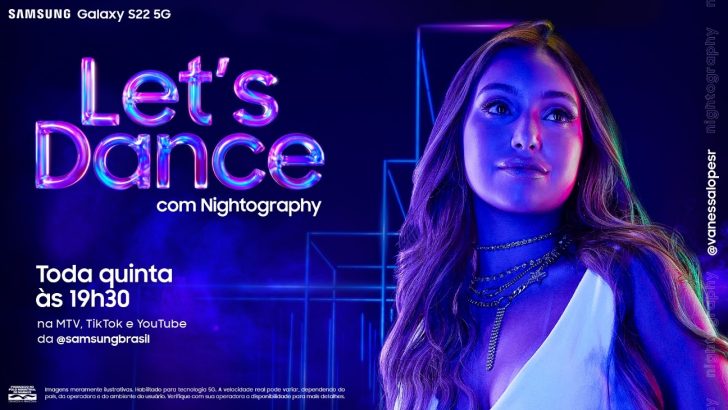A jurada do Let's Dance Vanessa Lopes