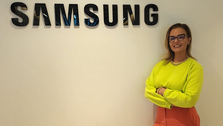 Janaína Ribeiro, Gerente Sênior de Retail Marketing da Samsung Brasil