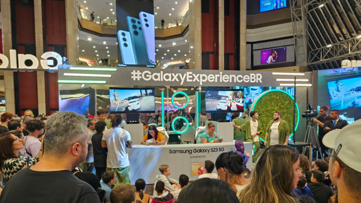Samsung encerra a Galaxy Experience com a presença do streamer de games ...