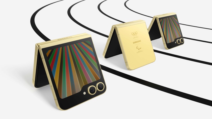 Samsung apresenta o exclusivo Galaxy Z Flip6 Edição Olímpica, com