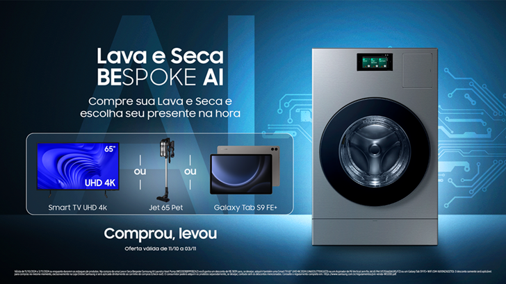 Samsung anuncia pré-venda exclusiva da Lava e Seca Bespoke AI com ...