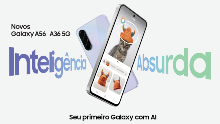 Capture os momentos que mais importam com as câmeras do Galaxy A56 5G e A36 5G
