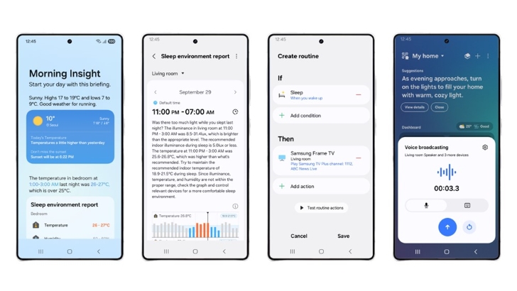 Samsung anuncia a mais recente atualização do SmartThings