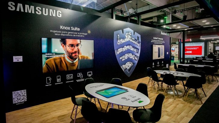 Samsung no FEBRABAN TECH 2025: soluções que impulsionam a transformação digital no setor financeiro