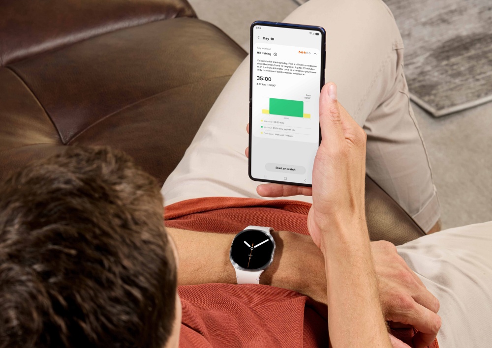 Galaxy Watch8 | Imagem meramente ilustrativa