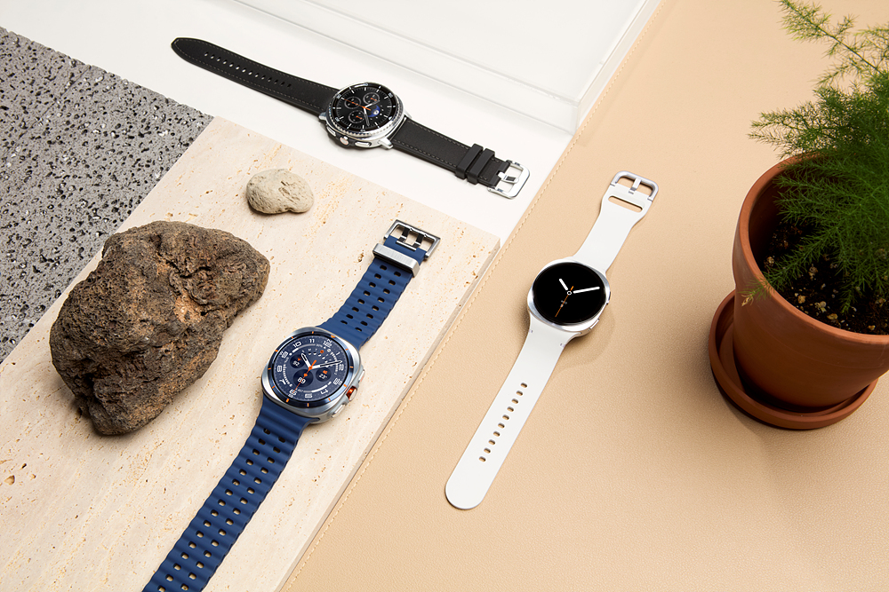 simplificando o sono, os exercícios e mais – Samsung Newsroom Brasil 2 Samsung Mobile Galaxy Unpacked July 2025 Galaxy Watch8 series Galaxy Watch8 and Galaxy Watch8 Classic First Look main1
