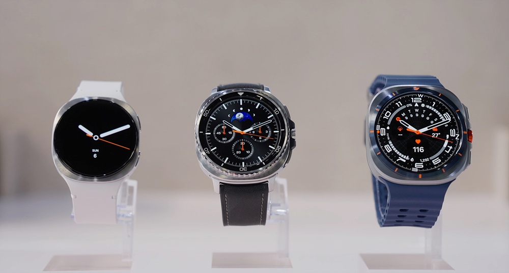 simplificando o sono, os exercícios e mais – Samsung Newsroom Brasil 3 Samsung Mobile Galaxy Unpacked July 2025 Galaxy Watch8 series Galaxy Watch8 and Galaxy Watch8 Classic First Look main2