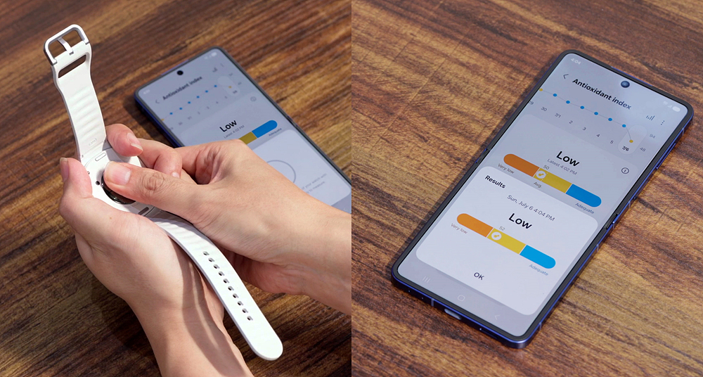 simplificando o sono, os exercícios e mais – Samsung Newsroom Brasil 7 Samsung Mobile Galaxy Unpacked July 2025 Galaxy Watch8 series Galaxy Watch8 and Galaxy Watch8 Classic First Look main6