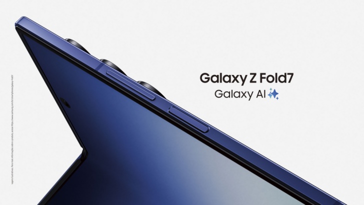 É Ultra e ainda abre: Samsung apresenta Galaxy Z Fold7 com a
