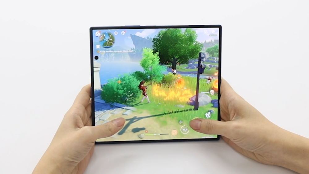 versatilidade poderosa no Galaxy Z Fold mais fino e leve até agora – Samsung Newsroom Brasil 13 fold3
