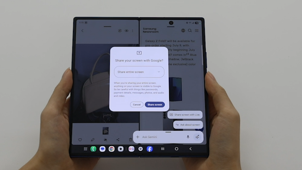 versatilidade poderosa no Galaxy Z Fold mais fino e leve até agora – Samsung Newsroom Brasil 14 fold4